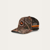 Ringers Western McCoy Trucker Cap - Camo / Orange