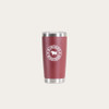 Ringers Western Riverstone Tumbler - Burgundy