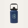 Ringers Western Big Gulp Stainless Steel Insulated - Navy