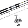 Daiwa Exceller 2500 / TD Hyper 702LXS 2-4kg Spinning Combo