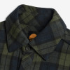 Desolve Plaidfish Shirt Navy/Green