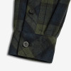 Desolve Plaidfish Shirt Navy/Green