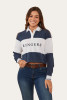 Ringers Western Alberta Womens Rugby Jersey - Navy