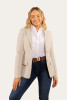 Ringers Western Amelia Womens Blazer - Dark Sand