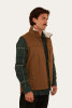 Ringers Western Men's High Country Vest Tawny Brown