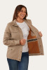 Ringers Western Rothbury Womens Jacket - Camel