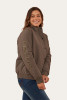 Ringers Western Tesbury Womans Jacket - Brown / Military Green