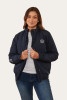 Ringers Western Tesbury Womans Jacket - Navy / White