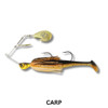 TT Tornado + DBL Colorado Rigged 1oz Spinnerbait