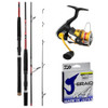 Daiwa Crossfire 6000 LT / Beefstick Z 662MH 4-9kg