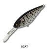 Jackall Super Squirrel 79 Flat SP (SILENT) Lure