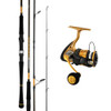 Daiwa Aird LT 5000 / Seabass 9'6" ML 4–8kg Surf Combo
