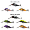 Zerek Slick Back Crankbait Bundle