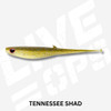Nomad Live Ops Wingman 3.75" Soft Plastic Lure