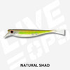 Nomad Live Ops Delta Minnow 4.5" Soft Plastic Lure