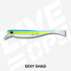 Nomad Live Ops Delta Minnow 4.5" Soft Plastic Lure