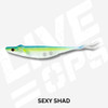 Nomad Live Ops Cobra Shad 3.75" Soft Plastic Lure
