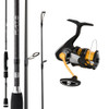 Daiwa Legalis LT 4000D / 13 Fishing Fate Black 7ft 12-20lb Spin Combo