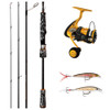 Daiwa Aird LT 2000 / Storm Discovery 5'0" 1-3kg Spinning Combo Daiwa Aird LT 2000 / Storm Discovery 5'0" 1-3kg Spinning Combo