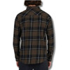 Salty Crew First Light Flannel Shirt Black/Brown