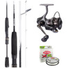 Abu Garcia Revo3 SX 20 / Veritas V5 702L 2-4kg Spinning Combo