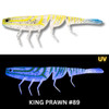 Daiwa Bait Junkie 7" Prawn Soft Plastic Lure Daiwa Bait Junkie 7" Prawn Soft Plastic Lure