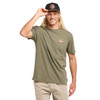 The Mad Hueys Cookedatoo Trio Short Sleeve Tee Olive The Mad Hueys Cookedatoo Trio Short Sleeve Tee Olive