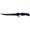Mustad Blue 8" Fillet Knife Black Teflon