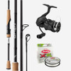 Daiwa TD Black MQ 3000 / 13 Fishing Omen Black 642M 6-14lb Spinning Combo
