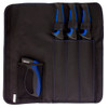 Mustad Blue 3-Piece Knife Kit Black Teflon