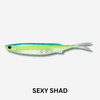 Nomad Live Ops Fallout Minnow 3.5" Adjusta-ball Lure 5pcs