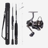 Abu Garcia Revo3 SX 30 / Veritas V5 704M 3-6kg Travel Combo