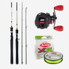 Abu Garcia Max X LP / Vanguard 602ML 2-5kg