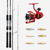 Abu Garcia Revo3 Rocket 20 / Daiwa TD Hyper 602LFS 1.5-3kg Spinning