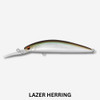 Daiwa Steez Current Master 93SP-DR Hardbody Lure