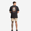 The Mad Hueys Caught FK All Skull | SS Tee - Black