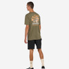 The Mad Hueys Rod Rage | SS Tee - Olive