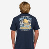 The Mad Hueys Caught FK All Jaw | SS Tee - Navy