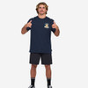 The Mad Hueys Caught FK All Jaw | SS Tee - Navy