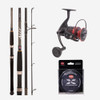 Penn Fierce IV 2500 / Penn Ally 702L 2-4kg Spinning Combo