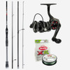 Abu Garcia Revo SP Rocket 2500 / Abu Garcia Revo MC 702L 2-4kg Spinning Combo