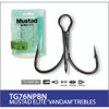 Mustad Van Dam Treble Pre Pack - TG76