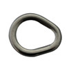 Mustad SS Teardrop Ring