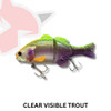 Chibitarel 130mm Swimbait - clear visible trout