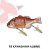 Chibitarel 130mm Swimbait - rt kawashima albino