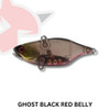 JACKALL TN60 - ghost black red belly