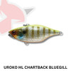 JACKALL TN60 - uroko chartback bluegill