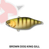 JACKALL TN50 - brown dog gill