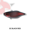 JACKALL TN70 - sc black red