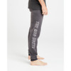 SURF FISH PARTY TRACKPANT - VINTAGE BLACK